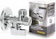 Angle Ball Valve Filter 1 2x1 2 Anti-scale