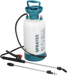 8l Manual Sprayer Pump 63 Cm Adjustable Lance 2 Nozzles Shoulder Strap 8l Manual Sprayer Pump 63 Cm Adjustable Lance 2 Nozzles Shoulder Strap