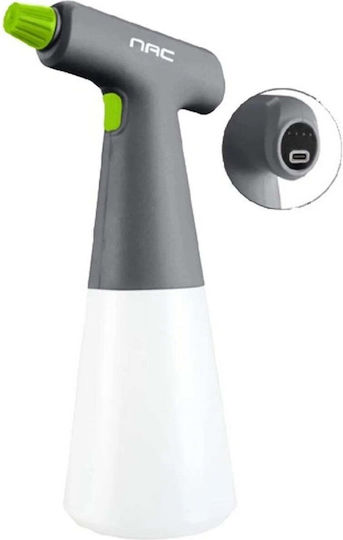 NAC Pulverizator cu presiune 6V Baterie cu Capacitate 0.55lt