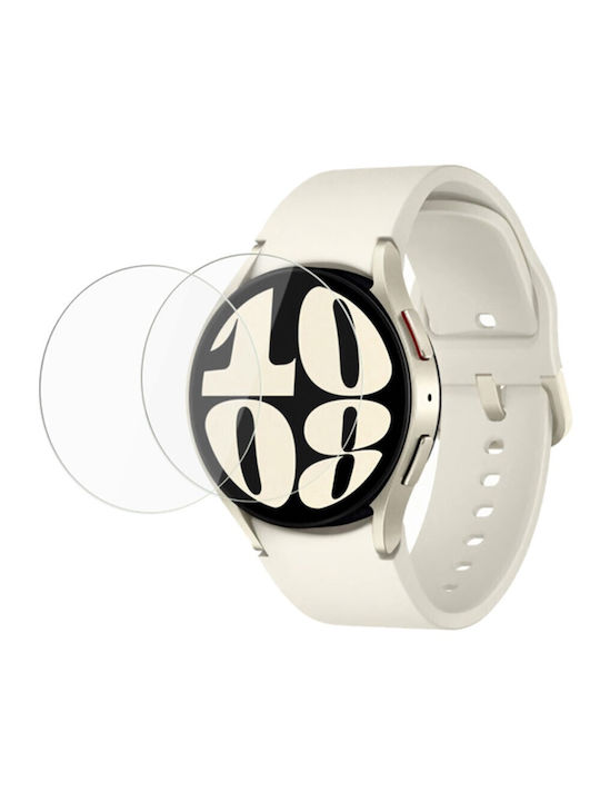 Tempered Glass 40 Samsung Galaxy Watch 6 44mm 2 Τεμάχια