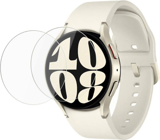 Panzerglas für Samsung Galaxy Watch 6 44mm, 2 Stück