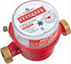 Antimagnetic Water Meter 1/2'' 2.5m3 Hot Water