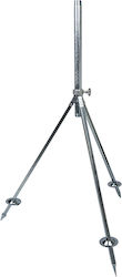 Verstellbarer Sprinklerständer 75-110 cm Gz 3/4"