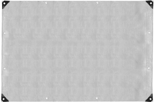 Waterproof Laminated Polyethylene Tarp 270g/m2 4x5m Gray