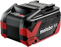 Metabo 18v 8.0ah Lihd Xtreme Battery Metabo 18v 8.0ah Lihd Xtreme Battery