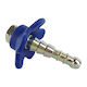 Cadac Conector de montare Barb Fitting Piese de schimb pentru grătare cu gaz Presiune scăzută