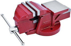 AWTools Fixed Mechanical Vise Made of Cast Iron