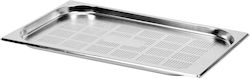 Perforated Stainless Steel Container Gn 1/1 20