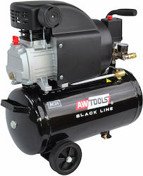AWTools Compressor Κομπρεσέρ Αέρος 2hp / 24lt AWTools Compressor Κομπρεσέρ Αέρος 2hp / 24lt