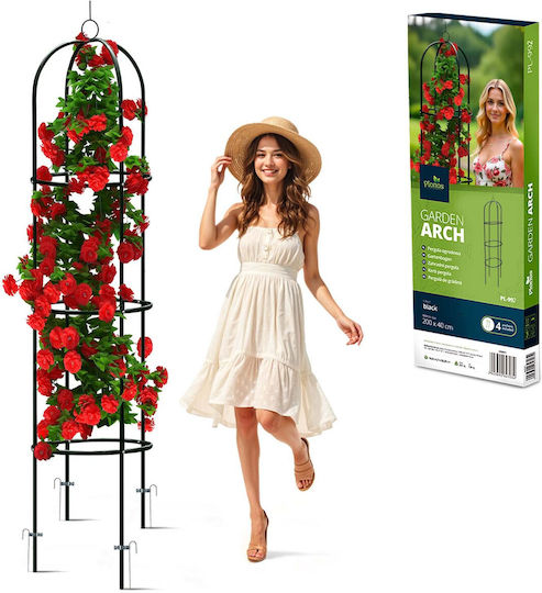 Garden Pergola Column 200 Cm Plonos Pl-992