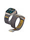 Spigen Athlex Air Armband Stoff Gray (Apple Watch 44/45/46mm/Ultra 49mm)