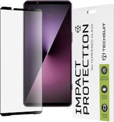 Techsuit Full Face Tempered Glass 0.33mm Negru (Sony Xperia 1 VII)
