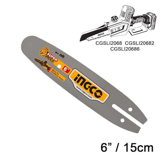 Ingco Mini Chainsaw Blade 6'' 150mm Agsb50601