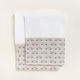 Beauty Home Set Christening Oilcloths White 3 P...