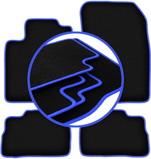 Carlux Blue Car Mats Suzuki Kizashi Sedan 2009-2014