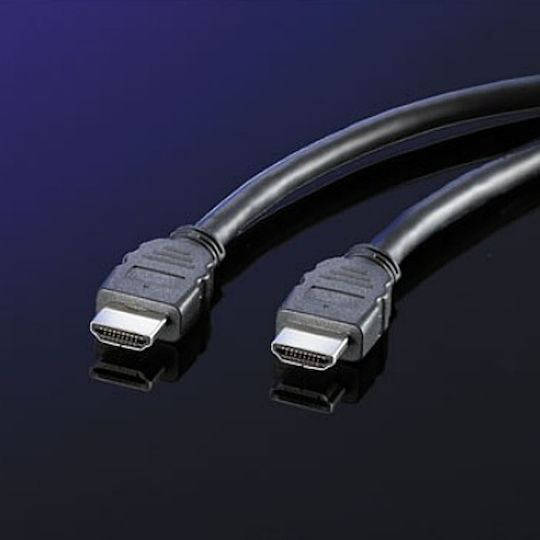 Roline Cable Hdmi M To Hdmi M 2.0m Black