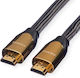Roline 11.04.5803 HDMI кабел мъжко към мъжко 3м...