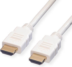 Roline Cable 11.04.5715 Hdmi M To Hdmi M 3840x2160@30hz 15m White