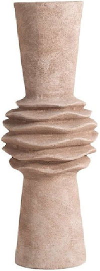 Espiel Vază Ceramică Bej Φ18xÎ47.5cm Espiel Vază Ceramică Bej Φ18xÎ47.5cm