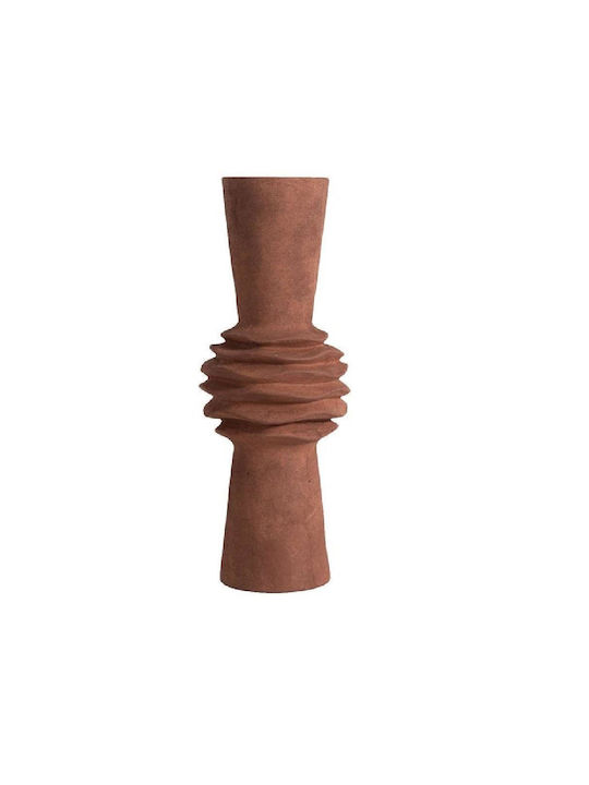 Espiel Decorative Vase Red 10x25cm