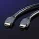 Cablu Roline HDMI M la HDMI M 1m Negru