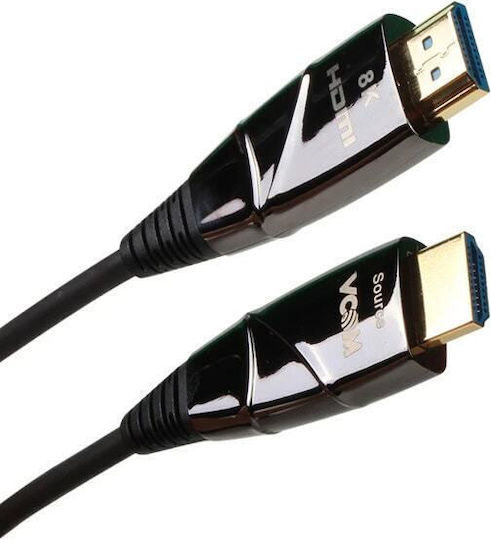 Vcom D3743-20,0m HDMI-Kabel M auf HDMI M 20m Schwarz