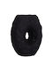 HomeMarkt Decorative Vase Namentis Black 22x13x28cm
