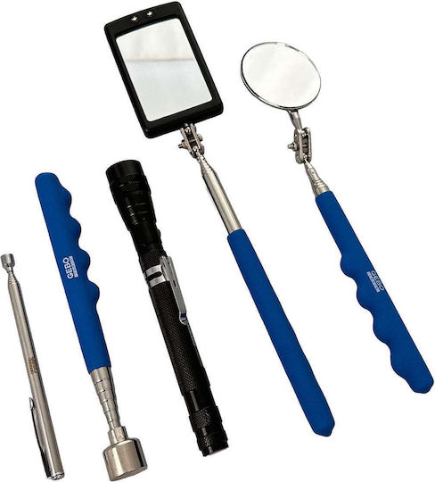 Σετ Τηλεσκοπικά Εργαλεία Ελέγχου 5τμχ Gebo Tools