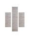 Klonaras Modern Bedroom Rugs Set Beige KL472602 3pcs