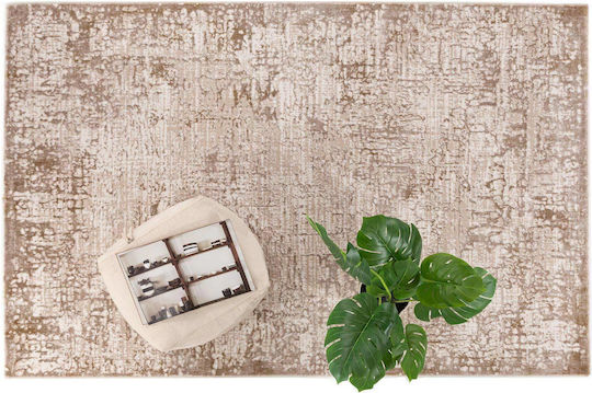 Royal Carpet Set Modern Schlafzimmer-Teppichsets Synthetisch,Polyester/Cotton/Leather Beige E104097 3Stück
