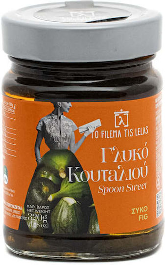 To Filema Tis Lelas Γλυκό του Κουταλιού Σύκο 320gr