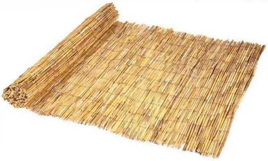Bambuszaun mit Ganzes Schilf 1x5m