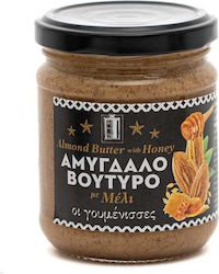 Οι γουμένισσες Αμυγδαλοβούτυρο Ολικής Άλεσης 180gr