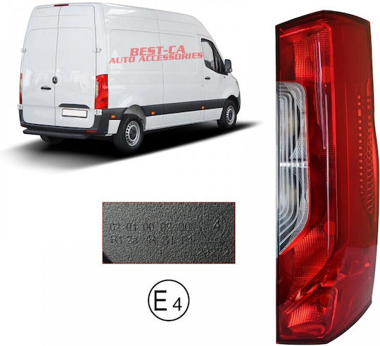 Best-Ka Lumini de oprire pentru Mercedes-Benz Sprinter 2019 1buc