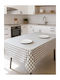 Linea Home Tischtuch Leinen Gray 140x140cm