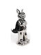 Inart Decorative Dog made of Ceramic 14x16.5x32cm 1pcs
