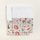 Beauty Home Set Christening Oilcloths Ecru 3 Pi...