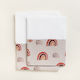 Beauty Home Set Christening Oilcloths Rainbow W...