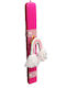 Easter Candle Flat Scented, Handmade and with Box Teenager keychain Pink