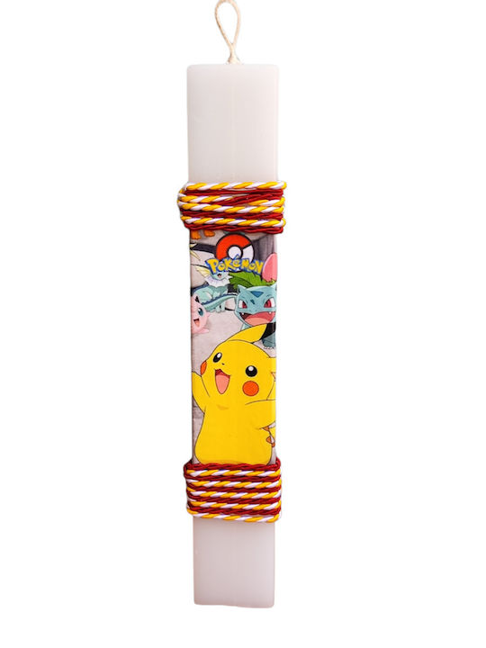 Υπέροχη Λαμπάδα Pokemon Πλακέ Αρωματική Υπέροχη Λαμπάδα Pokemon Πλακέ Αρωματική