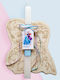 Easter Candle Frozen Flat Shape