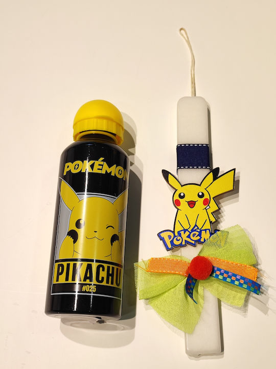 Pokemon Παγούρι Λαμπάδα Pokemon Πλακέ (Διάφορα Σχέδια) Pokemon Παγούρι Λαμπάδα Pokemon Πλακέ (Διάφορα Σχέδια)
