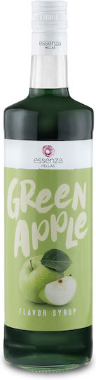Essenza Syrup for Cocktails with Flavor Green Apple 1000ml