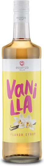 Essenza Sirup für Cocktails mit Geschmack von Vanille 1000ml