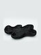 Wooden Decorative Platter Black 40x24x6.5cm
