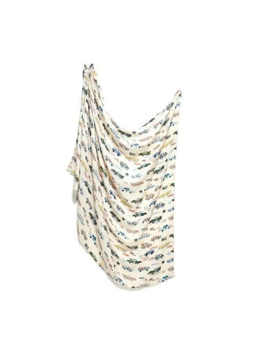 La Millou Bamboo Musselin-Wickeltuch 115x140cm.