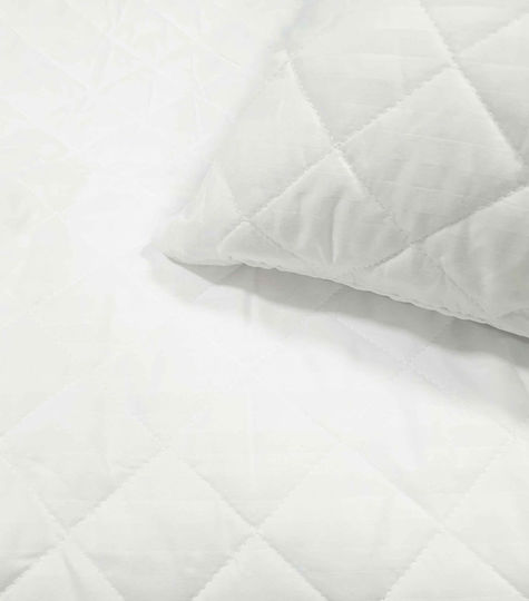 Blanc de Blanc Covering Hotel Quilted 160x200cm. 1pcs