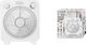 Hoomei Hm-8216 Ventilator Tip Box 30W Diametru Ventilator 28cm Alb
