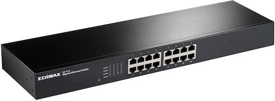 Edimax GS-1016 v1 Unmanaged L2 Switch με 16 Θύρες Gigabit (1Gbps) Ethernet