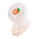 Hoomei Handgeführter USB Ventilator 3W Weiß HM-...